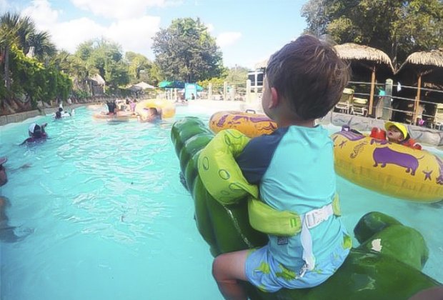 Schlitterbahn Waterpark in Galveston