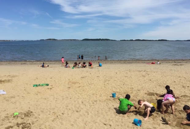 Take the Train to These 10 Boston-Area Beaches