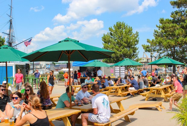 Boston Area Beer Gardens That Are Fun For Families Mommypoppins