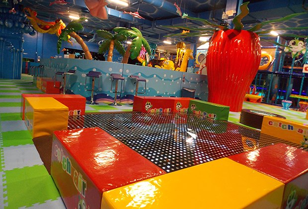 New Indoor Play Space Catch Air Brings an Aquatic Vibe to Paramus ...