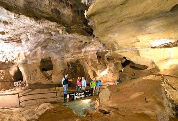 Our 100 Best Family Vacation Destinations: Cave of the Winds in Colorado Springs