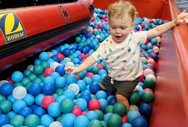 Indoor Birthday Party Places: Cayton Children's Museum