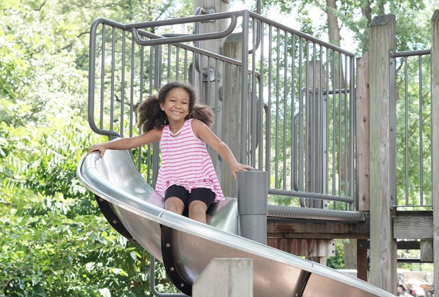 Central Park with kids east 110th Street Playground