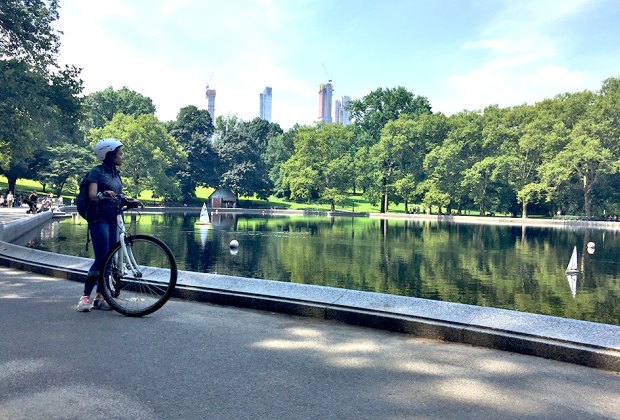 Visit Central Park on a Memorial Day weekend day trip