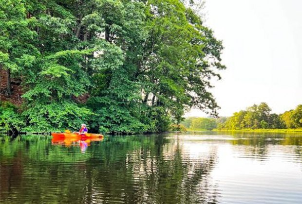 Photo of Kayak on Charles River - Best Parks and Playgrounds for Kids Birthdays