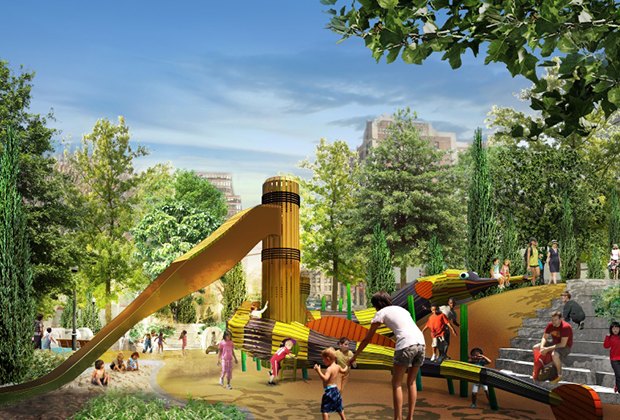 Get Ready for a Brand-New Chelsea Waterside Playground