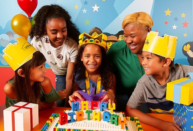 LEGOLand Best themed kids Birthday party places in Chicago