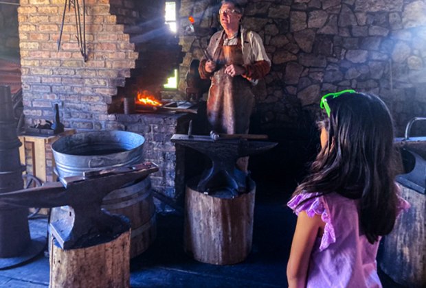 Naper Settlement Forge Foundry is a fun thing to do in Naperville