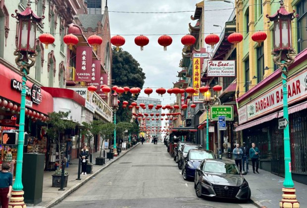 San Francisco with Kids: Chinatown