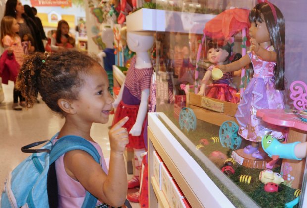 american girl doll rockefeller center