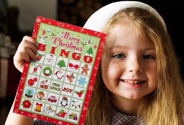 Fun Christmas Games for the Whole Family: Christmas Bingo