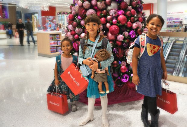 American Girl Debuts a Sparkling New Store at Rockefeller Center ...