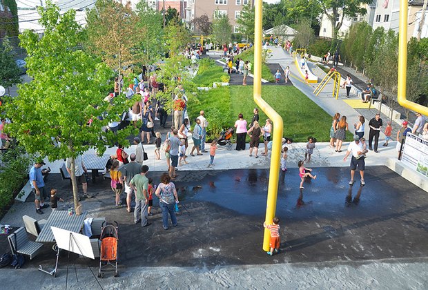 Boston-Area Playgrounds Worthy of Getting in the Car: Chuckie Harris Park