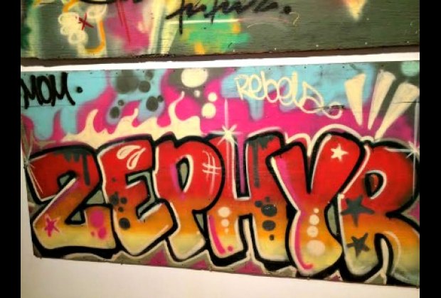 See Awesome Old Subway Graffiti At The Museum Of The City Of New York Mommypoppins Things To Do In New York City With Kids