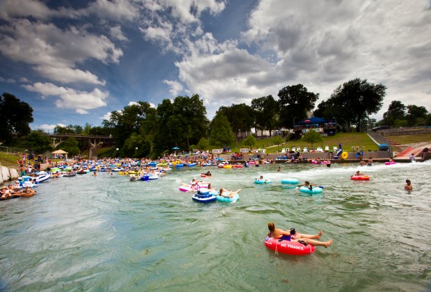 Coolest Rivers In Texas For Kid Friendly Floating Tubing