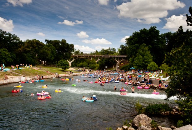 Coolest Rivers In Texas For Kid Friendly Floating Tubing