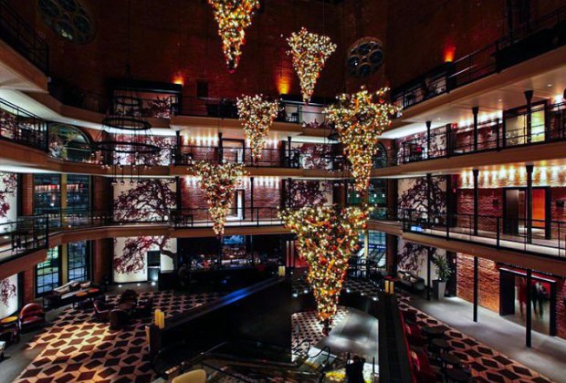 Photo of Liberty Hotel - Restaurants Open on Christmas Day in Boston