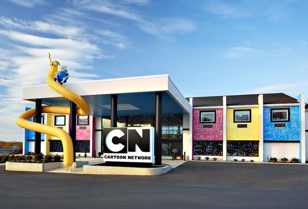 Cartoon Network Hotel Opens for 2020 in Lancaster