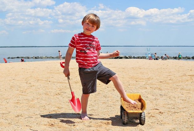 Best Family-Friendly Beach Towns Near DC: Colonial Beach, VA