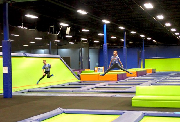 Altitude Trampoline Park Columbia with Kids: 25 Best Things to Do in Columbia, SC