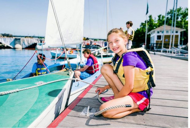 What to Do on the Charles River with Boston Kids: Sailing, Kayaking, Duck Tours, and More Photo courtesy of Community Boating