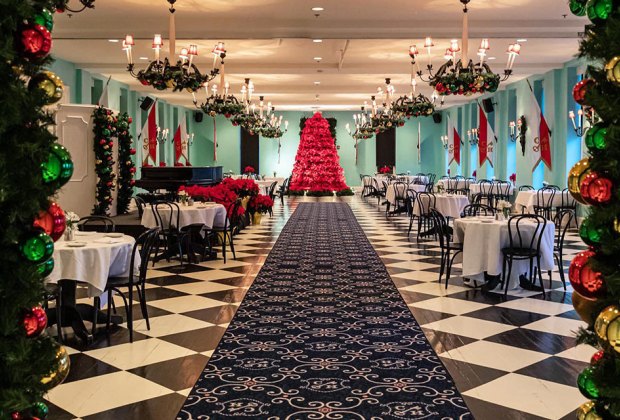 Restaurants open on Christmas in New Jersey: Congress Hall