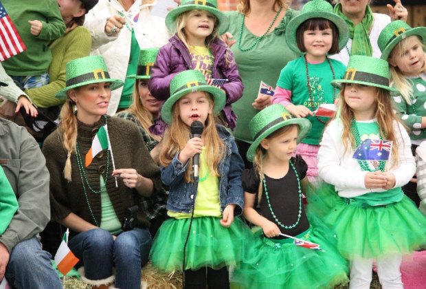 kid friendly st patricks day dallas