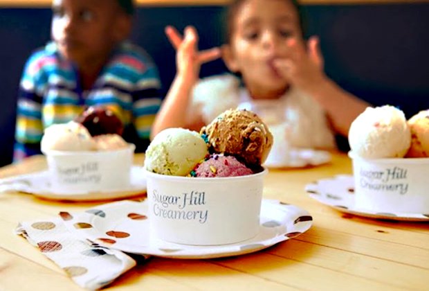 Things to do in NYC: Sugar Hill Creamery