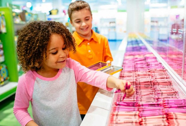 Crayola Experience 100 Things To Do in Orlando with Kids