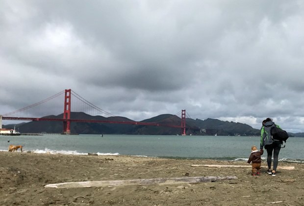 Best Beaches in San Francisco: Crissy Field East Beach 