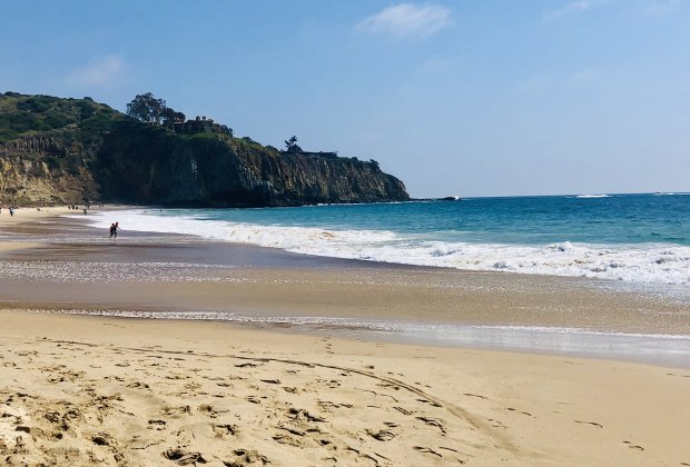 Things To Do in Newport Beach and Costa Mesa with Kids: Moro Beach at Crystal Cove State Park