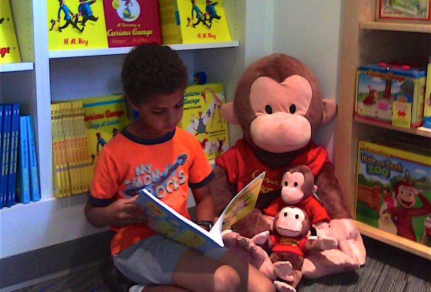 The World’s Only Curious George Store – Definitely Worth a Visit