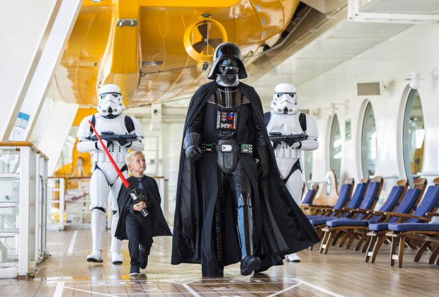 Star Wars Day at Sea Aboard the Disney Fantasy: Could a Cruise Be Any Better?