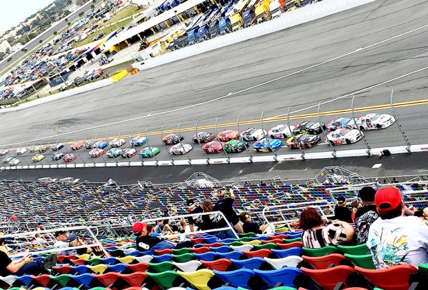 Daytona International Speedway. 100 Things To Do in Orlando with Kids