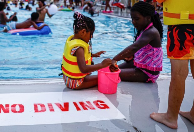 DC Parks and Recreation free swimming pools