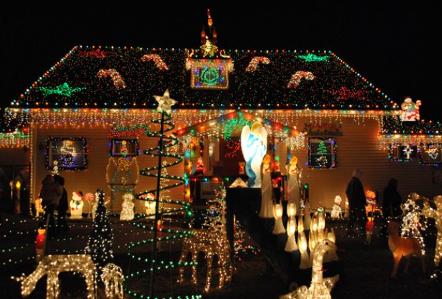 the top residential holiday light displays in the the top residential holiday light displays in the