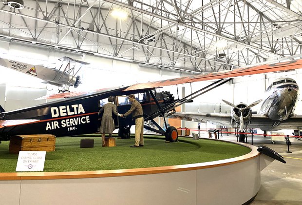 Delta Flight Museum