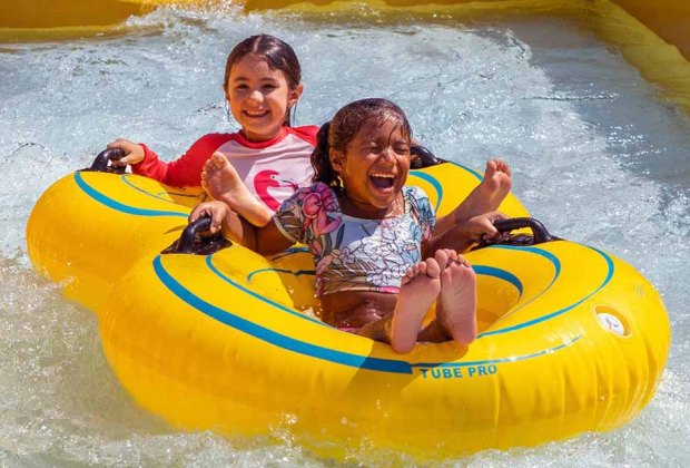 Indoor Water Parks and Pools for Philly Area Families: Big Kahuna's Indoor & Outdoor Water Park 