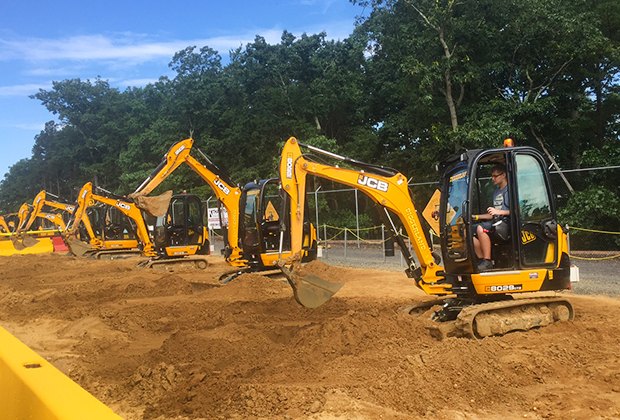 Diggerland: A New Jersey Theme Park for 