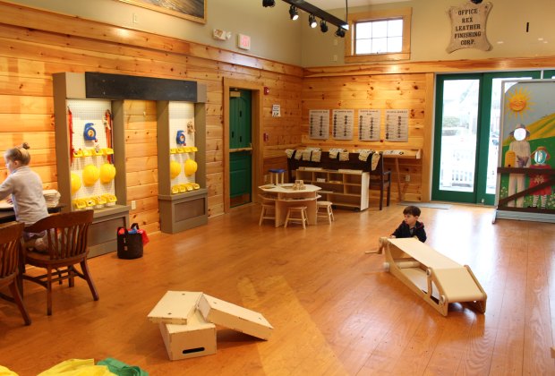 CuriousCity: Pop-Up Children's Museum Opens in Peabody