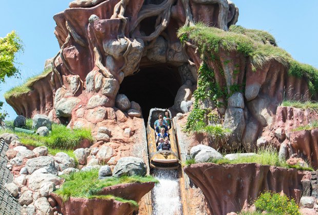 Splash Mountain at Disneyland Resort