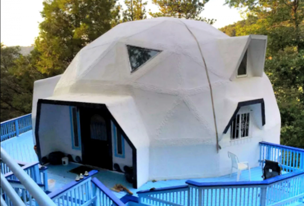 California Vacation Home Rentals for Families: Sleep in a dome.