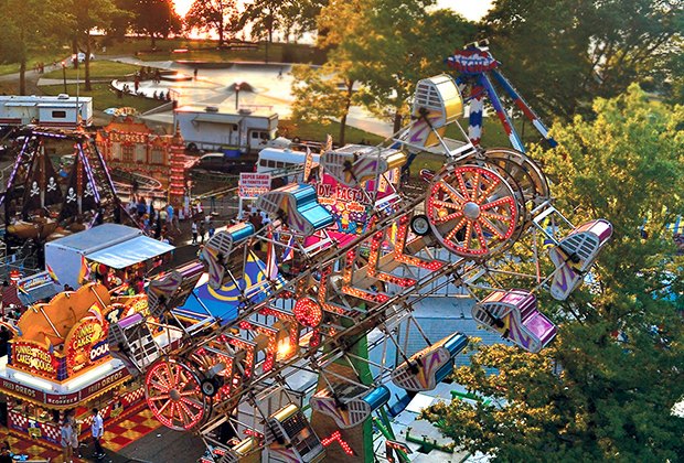 Summer carnivals best things to do on LI with kids