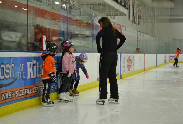 GOAL! Take to the Ice with Hockey Lessons for Philadelphia Kids Photo courtesy of Flyers Skate Zone