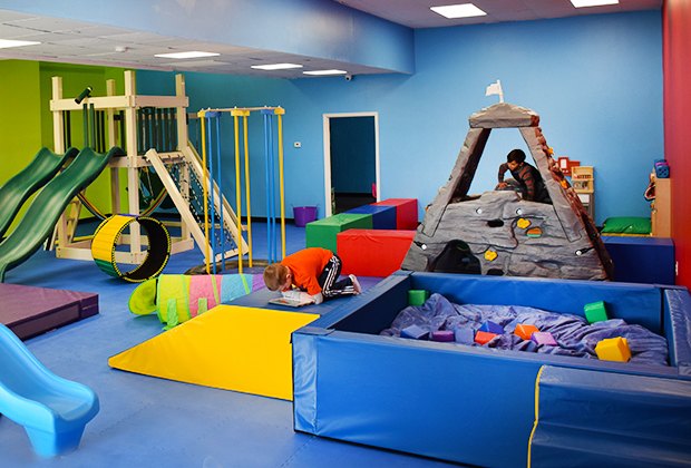 sensory play gym