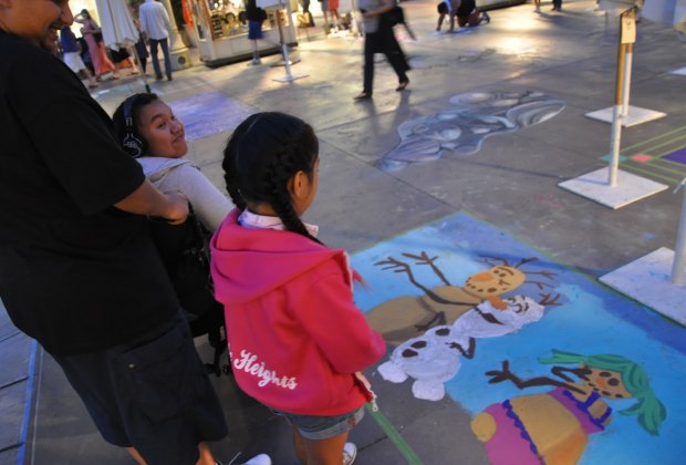 Pasadena Chalk Festival