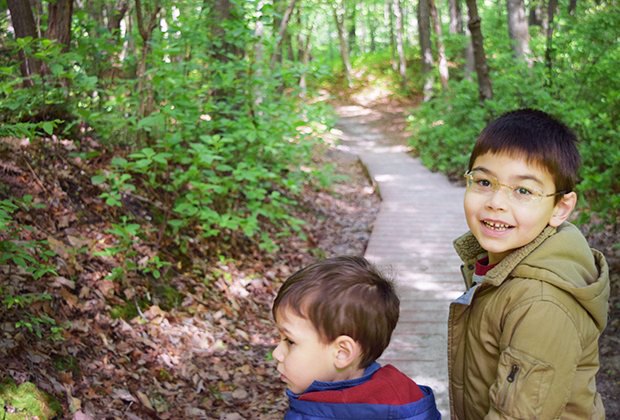 Kid-Friendly Hikes, Swimming at Jersey's Cheesequake State Park