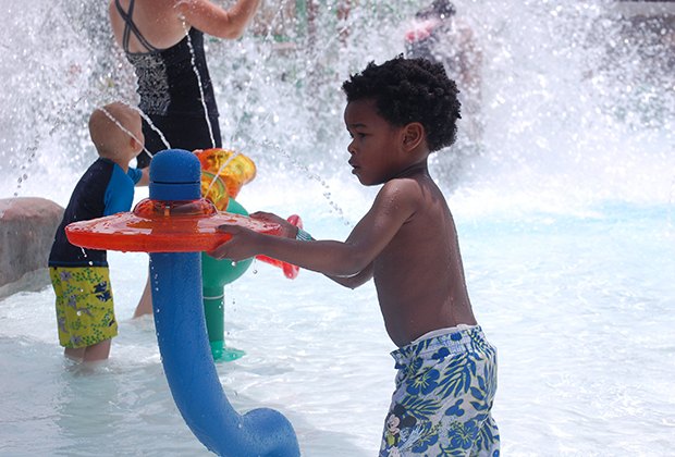 Camelbeach Mountain Waterpark Opens Toddler Area, Mummy's Oasis