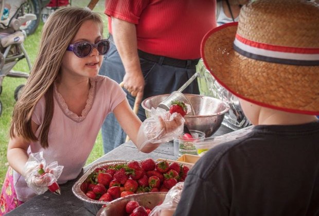 Beacon strawberry festival