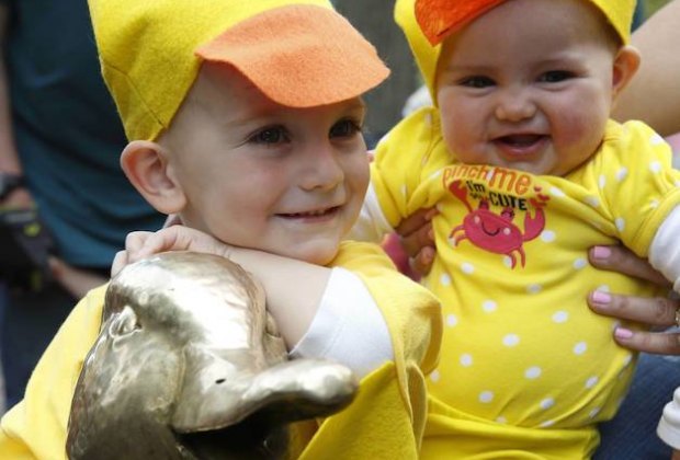 Duckling Day Parade